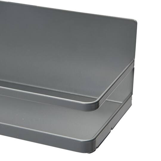 Household Essentials 10" Metal Magnetic Spice Organizer